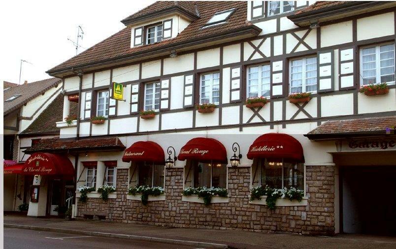 Hotel Le Cheval Rouge Louhans Exteriér fotografie