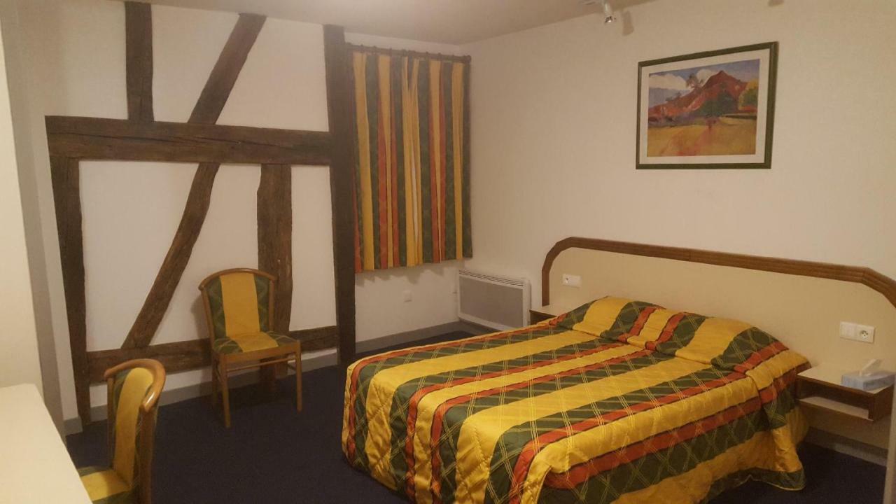 Hotel Le Cheval Rouge Louhans Exteriér fotografie